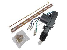 Univerzálny motor pre centrálne zamykanie 5 vodičov 12V