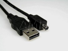 USB Kábel Typ A / Mini USB 8 Pin 2m