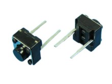 Mikrotlačítko 6x6mm s dvoupinovým pripojením a výškou 5mm