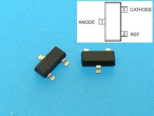 TL432 / AZ432BZ SMD Referenčný obvod 1,25V