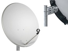 Satelitná parabola offset 80 cm - TELE System Economy line