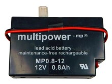 Olovený akumulátor 12V 0,8Ah MP0.8-12 Multipower