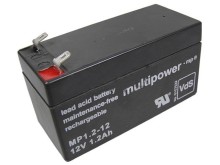 Olovený akumulátor 12V 1,2Ah MP1.2-12 Multipower