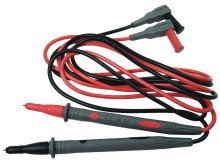 Meracie šnúry banánček PeakTech TKS4 1000V/10A CAT III, dĺžka 120cm, sada 2ks