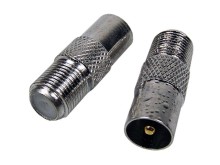 Anténna redukcia F samica na IEC samec