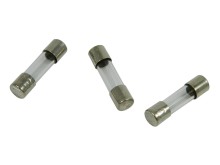 Pojistka T 0.063A / 250V, sklenená, 10 ks
