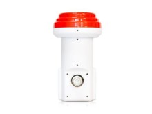 Univerzálny LNB konvertor Single AB LNB01 Red Edition 0,1dB