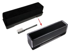 Karbonový kartáč pre čistenie gramofónových dosiek BRUSH-3 ANALOGIS