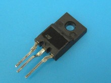 Tranzistor ST1803DFP NPN s diódou 1500V 8A 30W