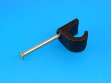 Spona zatloukacia na kábel 7-10 mm OKC 725S FUBA, 100 ks