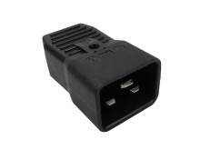 Napájací konektor C20 IEC60320 pre UPS a servery
