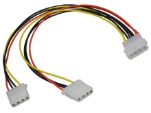 Napájací kábel 5.25 na 2x5.25 PremiumCord