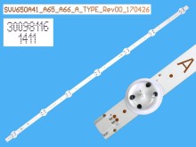 LED podsvit 707mm pre LCD panel 65" chasis Vestel