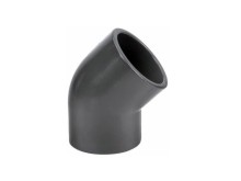 Koleno 45° PVC na lepenie 200 mm