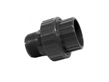 PVC Šroubení lepení s vonkajším závitem D 63 x 2"