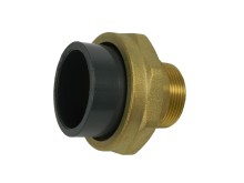 PVC spojenie s vnútorným mosadzným závitom D 25 x 3/4"