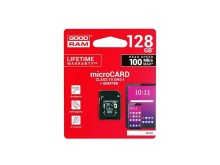 Pamäťová karta micro SD 128 GB GOODRAM s adaptérom UHS-I Class 10