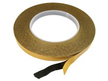 Obojstranná teplovodivá lepiaca páska Justape, šírka 10mm, sila 0,12mm, návin 50m