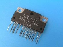 Výkonový obvod STRT2268 pre impulzné zdroje