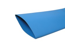 Modrá smrštiteľná bužírka 9.5 / 4.7 mm