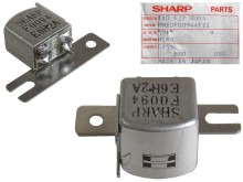 Stereo hlava 210 ohm RHEDF0094AFZZ pre kazetové magnetofóny SHARP