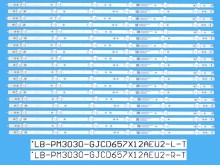 LED podsvit 1330mm pre LCD panely 65" Philips - sada 20 kusov