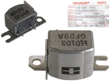 Stereo hlava 180 ohm RHEDH0103AFZZ pre kazetové magnetofóny