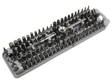 Sada nástavcov šroubovákov 100ks - bezpečnostné bity, Torx, Imbus