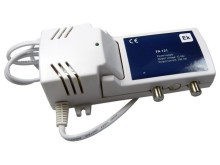 Anténny napájač 12V / 200mA s prúchozím napájaním pre LNB FA121