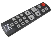 SeKi Grande Univerzálny Učící Diaľkový Ovládač - čierny