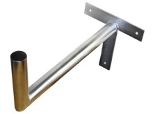 SAT držiak satelitnej paraboly s T - dĺžka 50 cm