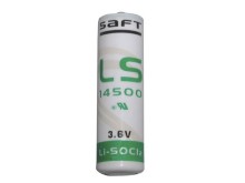 Batéria SAFT LS14500 3,6V 2600 mAh AA Lithium