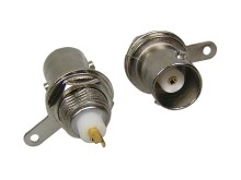 Panelový BNC konektor pre letovanie