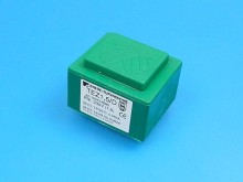 Sieťový transformátor 230V / 2x12V - 1.5VA pre plošné spoje