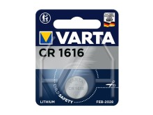 VARTA CR1616 Litiová Batéria 3V 55mAh