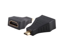 Redukcia HDMI A na micro HDMI D EDC 02-1286 čierna