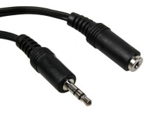 Predlžovací kábel 3.5mm jack - stereo 5m