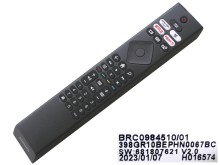 Originálny diaľkový ovládač Philips BCR0984510/01