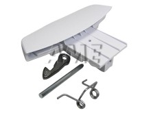 Otvorenie dvierok 482000022865 pre práčky ARISTON, INDESIT a WHIRLPOOL