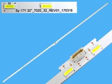 LED podsvit 687mm pre Sony 32" TV - 32LED 17Y 32"_7020_32 REV01