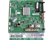 LCD základná doska XGCB02B04003SX/G8RBA3CT pre Philips 43PFS5301/12