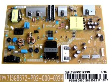 LCD LED Zdroj PLTVHW351XXW8 - SMPS Board 715G8672-P02-000-002H - Philips 996597306988
