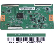 LCD T-CON modul PT500GT02-2-C-3 / Tcon board 260162003650THBDWN0