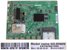 LCD modul základná doska EBT62987205 pre LG 42LB580V