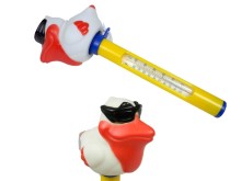 Plávajúci teplomer so zvieratkami