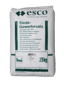 Priemyselná soľ sypaná 25 kg