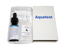 Aquatest na meranie tvrdosti vody