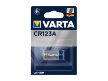 VARTA CR123A Lítiová Batéria 3V 1600mAh