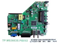 LCD modul základná doska Sencor SLE3266TCS N19061244-0A00228 TP.MS3663S.PB818