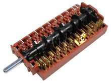 7-polohový prepínač funkcií rúry C00141247 ARISTON / INDESIT